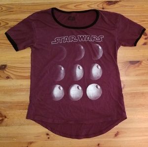 Juniors size XS Star Wars shirt top tee